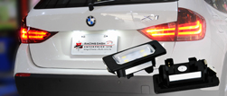 Racing Dash LED License Plate Lamp UNECE E4 R4 Proved