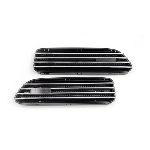 0900234C.jpg E46 M3 Side Grille Chrome With Extra Shell