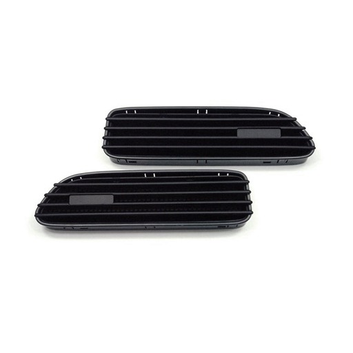0900277B.jpg E46 M3 Side Grille Matte Black With Extra Shell