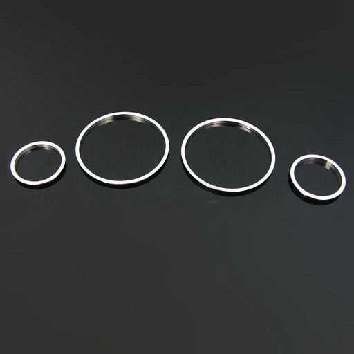 Opel CORSA B 鍍鉻環-鋁拋光