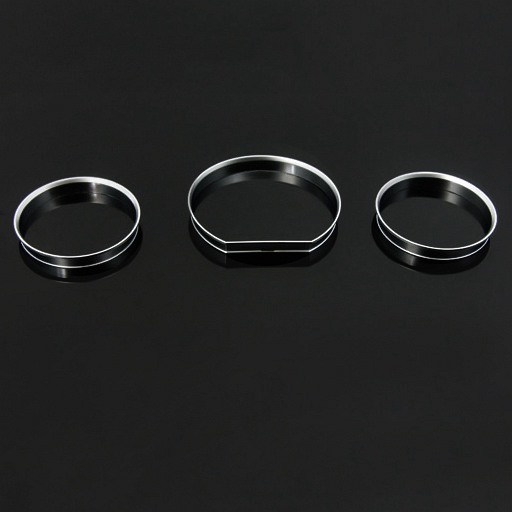 BENZ W124 Dash Ring-Silver