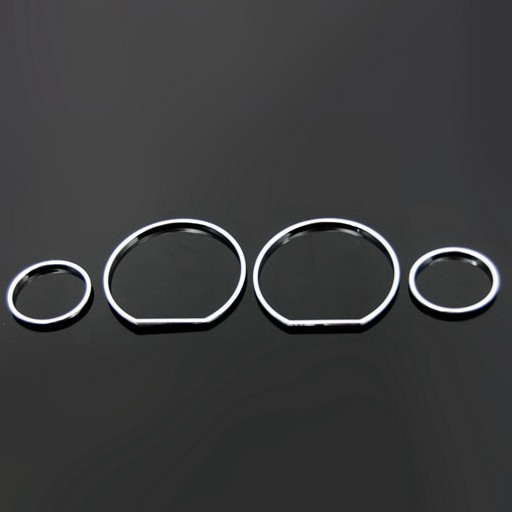 BMW E36 Dash Ring-Chrome
