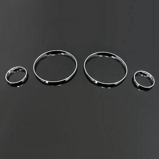 HONDA ACCORD 94-97 Dash Ring-Chrome