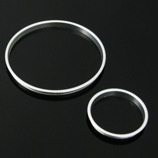 BMW E38/E39/X5 Dash Ring-Silver