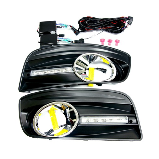 Volkswagen Golf 5 GTI 04-08 LED 日行燈含霧燈蓋