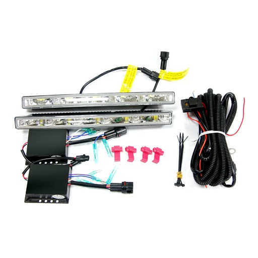 通用型 LED 日行燈含霧燈蓋 EL6003 L280,H24,D120 mm
