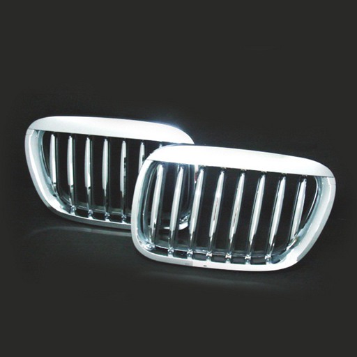 4400869M-1.jpg BMW E53 99-03 Chrome Silver Front Grille