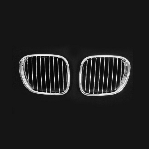BMW Z3 (96-02) Chrome Silver Front Grille