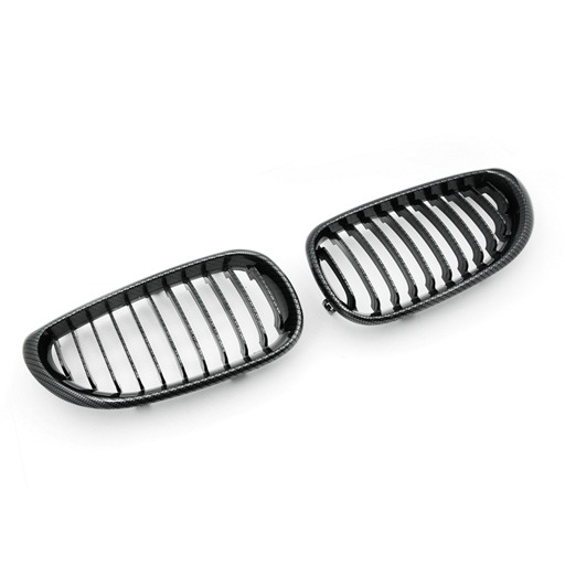 BMW E60 03-09 Carbon Look Front Grille