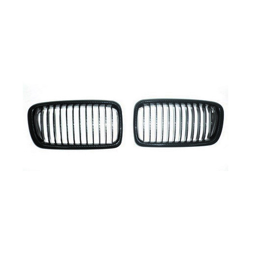 4402067B.jpg  BMW E38 99-03 Carbon Look Front Grille
