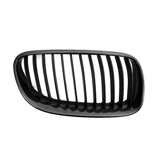 4405628B-1.jpg BMW E92-93 11-13 LCI Carbon Look Front Grille