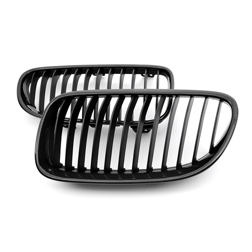 4405628B-2.jpg BMW E92-93 11-13 LCI Carbon Look Front Grille