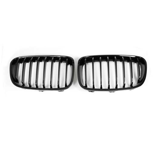 BMW F20 Shiny Black Front Grille