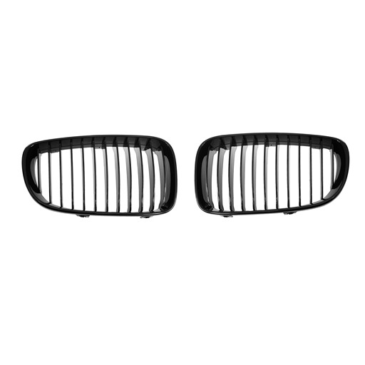 BMW E82 E87 Facelifted 07~ Shiny Black Front Grille