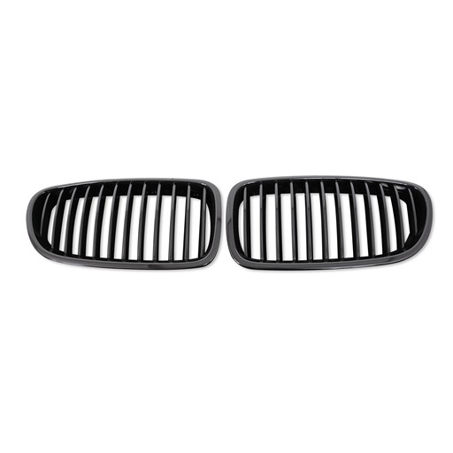 BMW F10 F11 Shiny Black Front Grille