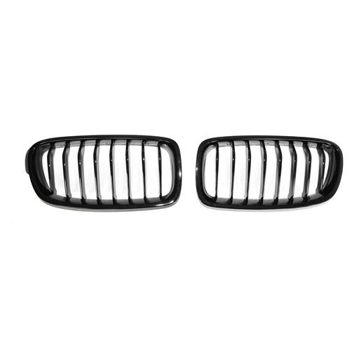 BMW F30 F31 Shiny Black Front Grille