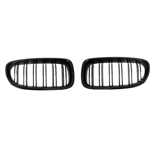 BMW F10 F11 M5 Look Shiny Black Front Grille