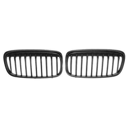 4411856B.jpg For BMW F45 OE Style Matte Black Front Grille