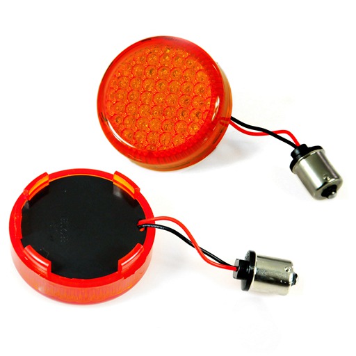 LED Turn Signal Lights with Lamp Cover Assembly For Harley-Davidson 8812588R-2.jpg