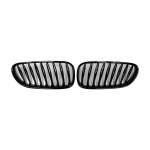 For BMW Z4 (E85/E86) 單柵+亮黑 水箱罩 鼻頭