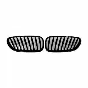 For BMW Z4 (E85/E86) 單柵+霧黑 水箱罩 鼻頭
