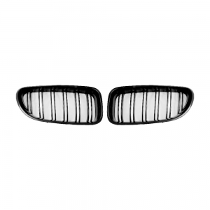 BMW F06 F12 F13 Double Slats + Shiny Black Front Grille