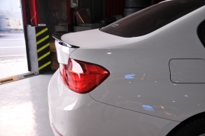 Rear Spoiler for BMW F30 Performance, ABS, (Primed)
