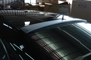 Rear Roof Spoiler for Benz W219 (2004~), ABS+Primed