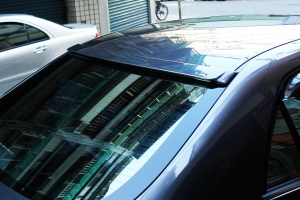 Rear Roof Spoiler for Toyota Altis (2008~), ABS