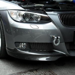 Front Lip Spoiler for BMW E92 OEM-Style, CF