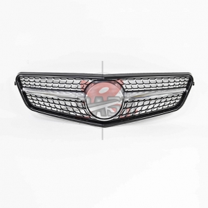 For Mercedes W204(ALL STAR)MATTE GRILLE 07-14 C CLASS