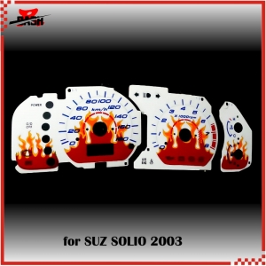 【SD祥登汽車】 鈴木 SUZUKI SOLIO 轎車 2003 儀錶板 儀表板 舊線 火燄版 庫存出清